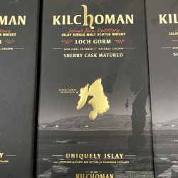 KILCHOMAN LOCH GORM ISLAY SINGLE MALT WHISKY 2016 EDITION