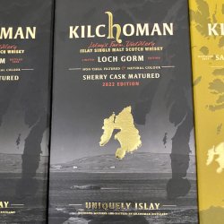 KILCHOMAN LOCH GORM ISLAY SINGLE MALT WHISKY 2022 EDITION