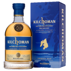 KILCHOMAN MACHIR BAY ISLAY SINGLE MALT WHISKY