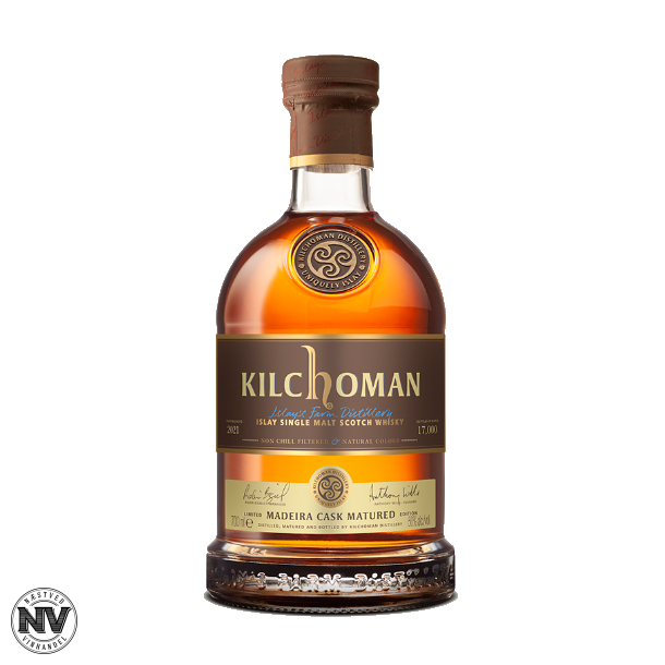 KILCHOMAN MADEIRA CASK ISLAY SINGLE MALT WHISKY 2021 EDITION