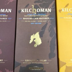 KILCHOMAN MADEIRA CASK ISLAY SINGLE MALT WHISKY 2021 EDITION