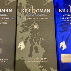 KILCHOMAN ORIGINAL CASK STRENGTH ISLAY SINGLE MALT WHISKY 2014 EDITION
