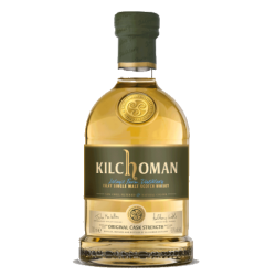 KILCHOMAN ORIGINAL CASK STRENGTH ISLAY SINGLE MALT WHISKY 2014 EDITION