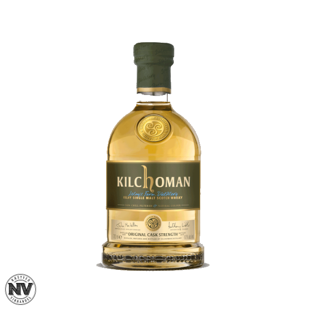 KILCHOMAN ORIGINAL CASK STRENGTH ISLAY SINGLE MALT WHISKY 2014 EDITION