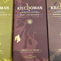 KILCHOMAN PORT CASK ISLAY SINGLE MALT WHISKY 2014 EDITION