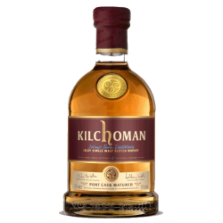 KILCHOMAN PORT CASK ISLAY SINGLE MALT WHISKY 2014 EDITION