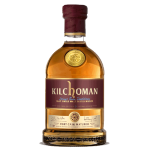 KILCHOMAN PORT CASK ISLAY SINGLE MALT WHISKY 2014 EDITION