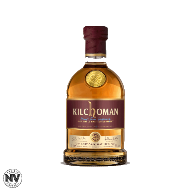 KILCHOMAN PORT CASK ISLAY SINGLE MALT WHISKY 2014 EDITION