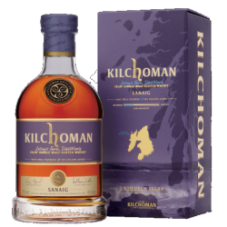 KILCHOMAN SANAIG ISLAY SINGLE MALT WHISKY