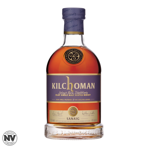 KILCHOMAN SANAIG ISLAY SINGLE MALT WHISKY