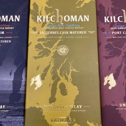 KILCHOMAN SAUTERNES CASK ISLAY SINGLE MALT WHISKY 2016 EDITION