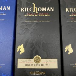 KILCHOMAN SHERRY CASK RELEASE ISLAY SINGLE MALT WHISKY