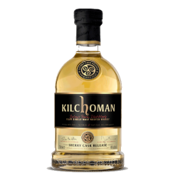 KILCHOMAN SHERRY CASK RELEASE ISLAY SINGLE MALT WHISKY