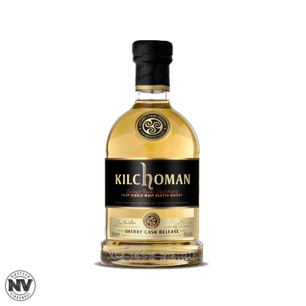 KILCHOMAN SHERRY CASK RELEASE ISLAY SINGLE MALT WHISKY