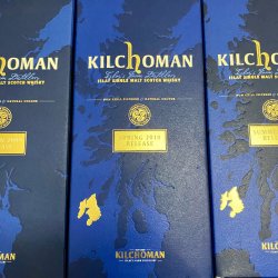 KILCHOMAN SPRING 2010 RELEASE ISLAY SINGLE MALT WHISKY