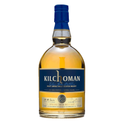 KILCHOMAN SPRING 2010 RELEASE ISLAY SINGLE MALT WHISKY