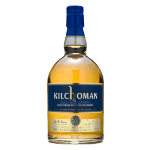 KILCHOMAN SPRING 2010 RELEASE ISLAY SINGLE MALT WHISKY