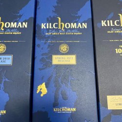 KILCHOMAN SPRING 2011 RELEASE ISLAY SINGLE MALT WHISKY