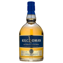 KILCHOMAN SPRING 2011 RELEASE ISLAY SINGLE MALT WHISKY