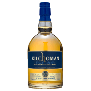 KILCHOMAN SPRING 2011 RELEASE ISLAY SINGLE MALT WHISKY
