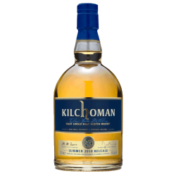 KILCHOMAN SUMMER 2010 RELEASE ISLAY SINGLE MALT WHISKY