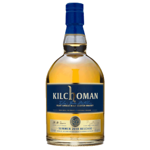 KILCHOMAN SUMMER 2010 RELEASE ISLAY SINGLE MALT WHISKY