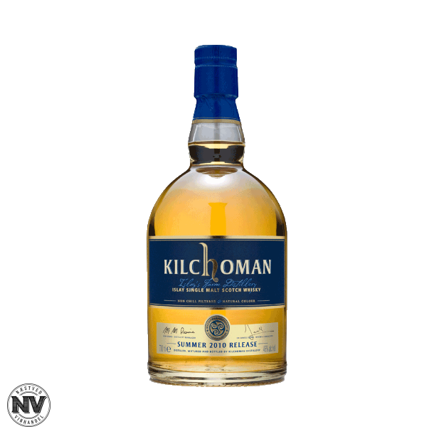 KILCHOMAN SUMMER 2010 RELEASE ISLAY SINGLE MALT WHISKY