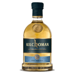 KILCHOMAN VINTAGE 2007 ISLAY SINGLE MALT WHISKY