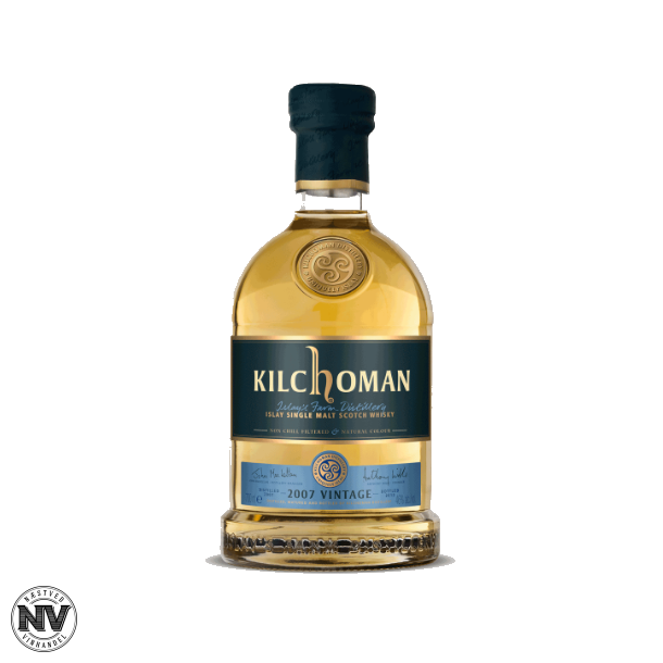 KILCHOMAN VINTAGE 2007 ISLAY SINGLE MALT WHISKY