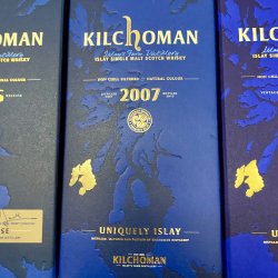 KILCHOMAN VINTAGE 2007 ISLAY SINGLE MALT WHISKY