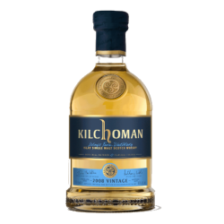 KILCHOMAN VINTAGE 2008 ISLAY SINGLE MALT WHISKY