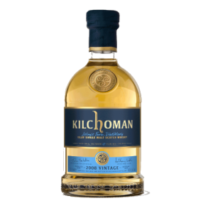 KILCHOMAN VINTAGE 2008 ISLAY SINGLE MALT WHISKY