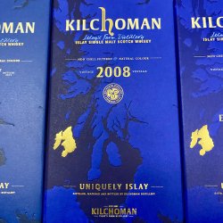 KILCHOMAN VINTAGE 2008 ISLAY SINGLE MALT WHISKY
