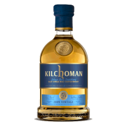 KILCHOMAN VINTAGE 2009 ISLAY SINGLE MALT WHISKY