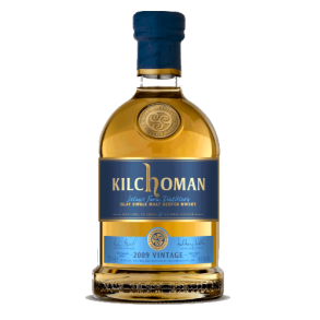 KILCHOMAN VINTAGE 2009 ISLAY SINGLE MALT WHISKY