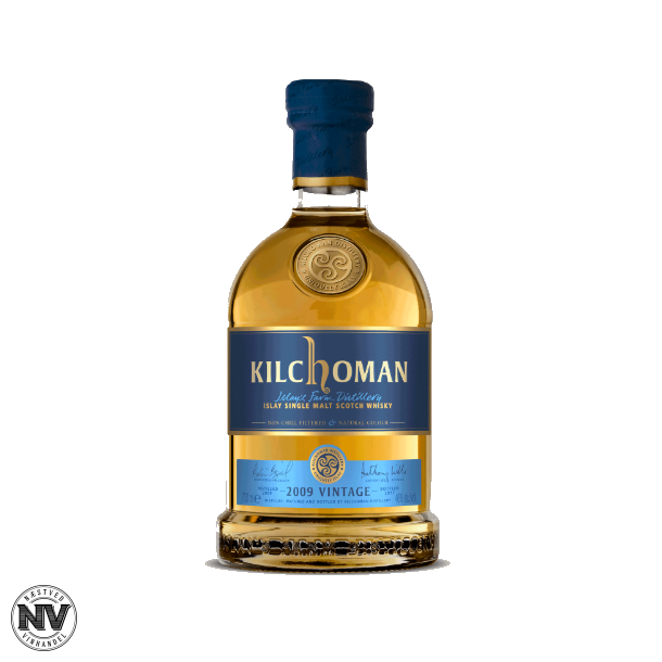 KILCHOMAN VINTAGE 2009 ISLAY SINGLE MALT WHISKY