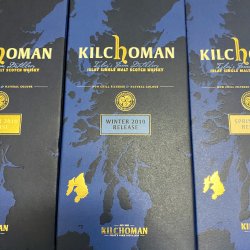 KILCHOMAN WINTER 2010 RELEASE ISLAY SINGLE MALT WHISKY