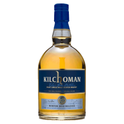 KILCHOMAN WINTER 2010 RELEASE ISLAY SINGLE MALT WHISKY