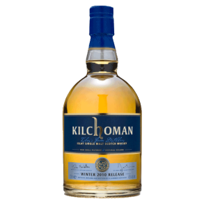 KILCHOMAN WINTER 2010 RELEASE ISLAY SINGLE MALT WHISKY
