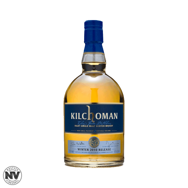 KILCHOMAN WINTER 2010 RELEASE ISLAY SINGLE MALT WHISKY