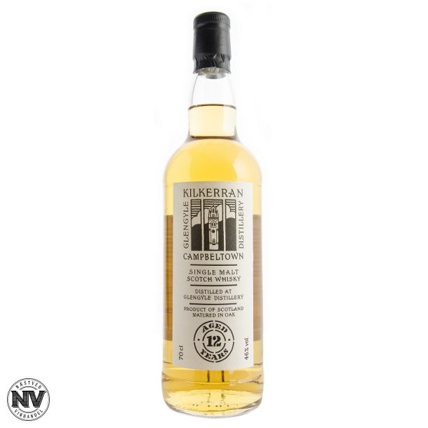 KILKERRAN 12 R, CAMBELTOWN SINGLE MALT WHISKY