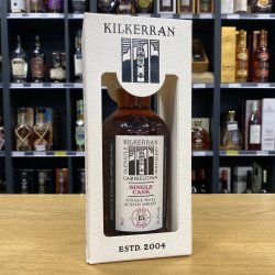KILKERRAN 15 R SINGLE MALT WHISKY - 15TH ANNIVERSARY DENMARK EXCLUSIVE