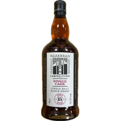 KILKERRAN 15 R SINGLE MALT WHISKY - 15TH ANNIVERSARY DENMARK EXCLUSIVE
