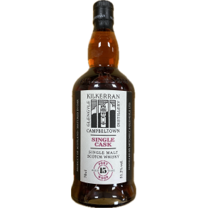KILKERRAN 15 R SINGLE MALT WHISKY - 15TH ANNIVERSARY DENMARK EXCLUSIVE