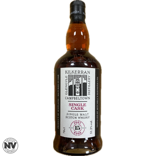 KILKERRAN 15 R SINGLE MALT WHISKY - 15TH ANNIVERSARY DENMARK EXCLUSIVE