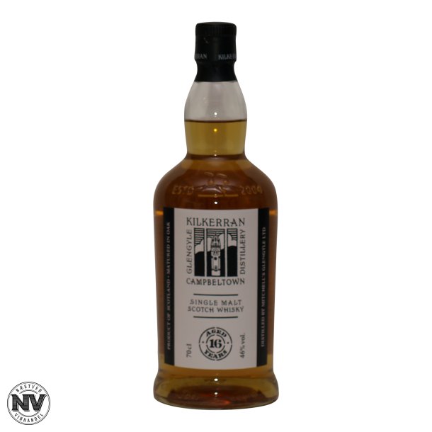 KILKERRAN 16 R, CAMBELTOWN SINGLE MALT WHISKY