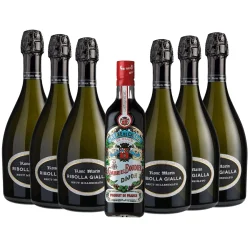 KIR ROYAL VELKOMSTDRINK PAKKE