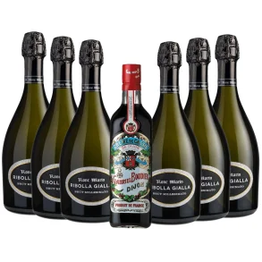 KIR ROYAL VELKOMSTDRINK PAKKE