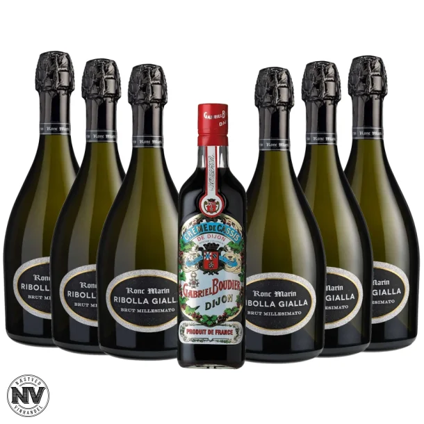 KIR ROYAL VELKOMSTDRINK PAKKE