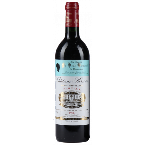 CHTEAU KIRWAN, 3. CRU CLASS, MARGAUX JROBOAM 1986 - 5 L.